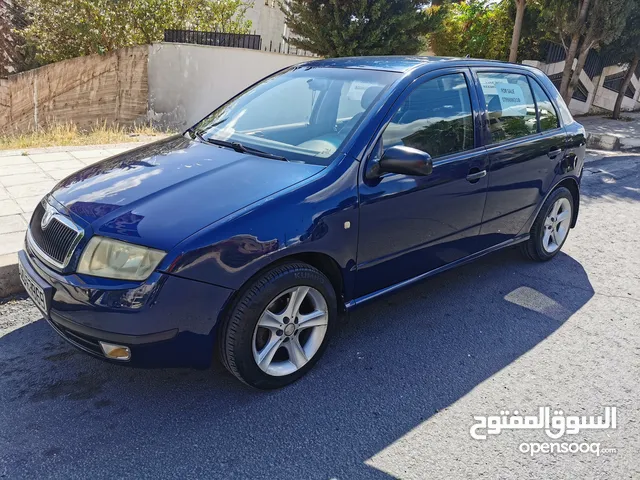 Used Skoda Fabia in Amman