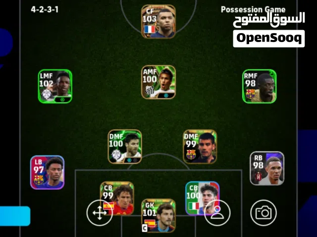 PES Accounts and Characters for Sale in Cairo