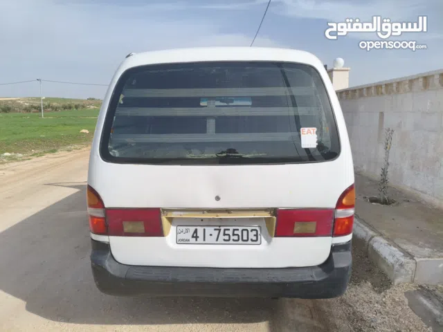 باص بريجو فان موديل 2005 نضيف صلاه النبي