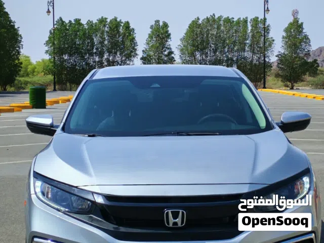 هوندا سيفيك 2021