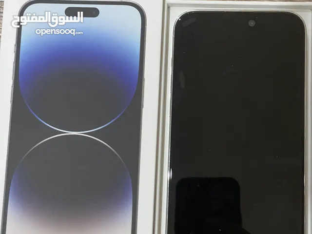 ايفون برو ماكس 14 - 128 قيقا iPhone Pro Max 14 - 128GB