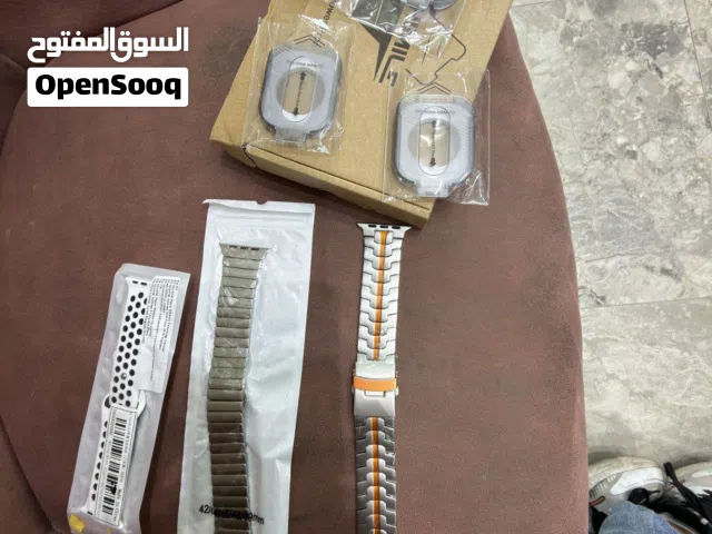 عدد ثلاثة حزام +4 استيكر الترا 1 ساعه Apple مقاس 42 44 45 46 49