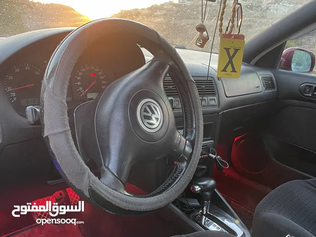 جولف Mk4 موديل 1999 ماتور 1.6 SR
