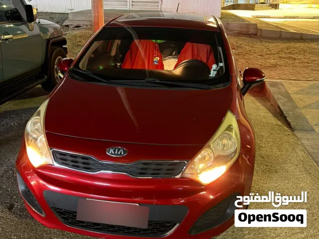 Used Kia Rio in Abu Dhabi