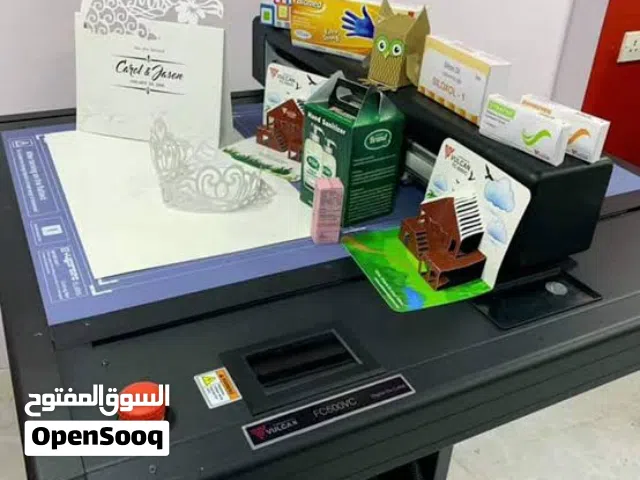 Vulcan FC 500& 700 Die Cutting And Creasing Machine