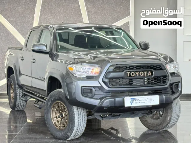 تويوتا تاكوما SR5 موديل 2023 TOYOTA TACOMA MODEL 2023 تسجيل تامين سنة مجاني من وقت الشراء