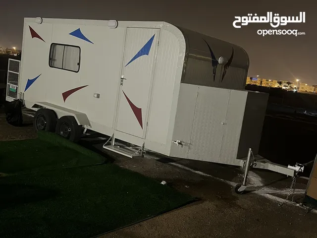 للبيع كرفان محلي في صلاله