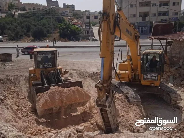 جك وجرافة وقلاب للايجار