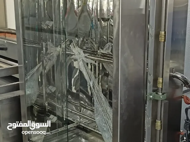 شوايه دجاج كهرباء ماتور هندي 5 سيخ قياس 100*60*200