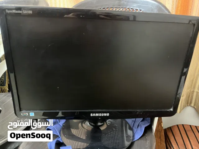 18.5" Samsung monitors for sale in Amman