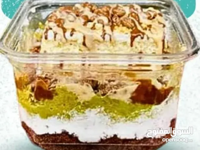 مطلوب علب بلاستك اكلاريك شفاف زجاجي