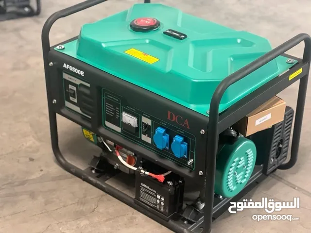 مولدات كهرباء صناعية ماركة DCA