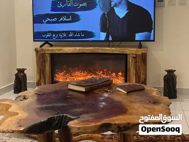 Natural wood table for sale طاولة خشب سدر للبيع