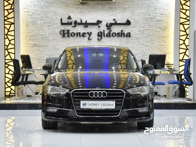 Audi A3 30TFSi 1.4L ( 2016 Model ) in Black Color GCC Specs