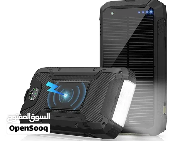 شاحن متنقل بالطاقة الشمسية