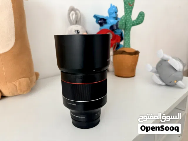 Rokinon or Samyang 85mm F1.4 Fullframe Sony E mount Lens