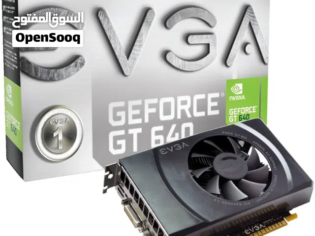 EVGA GEFORCE GT 640 4GB
