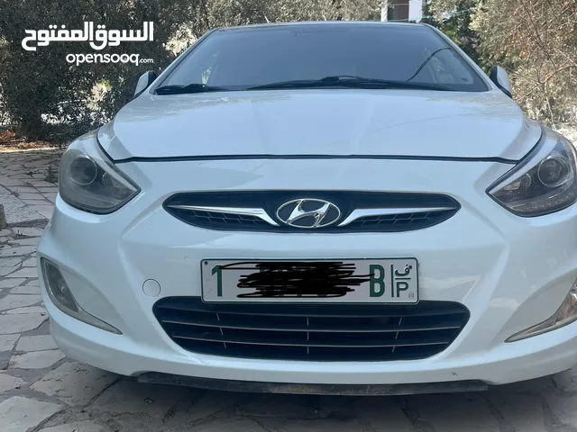 Used Hyundai Accent in Ramallah and Al-Bireh