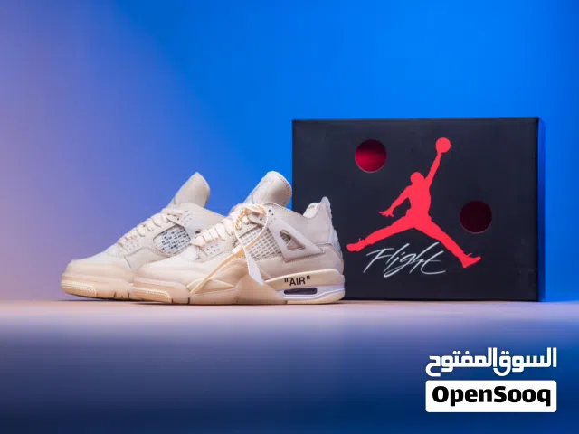 Air Jordan 4 Off-White