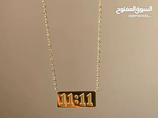 قلادة الوقت المميز 11:11