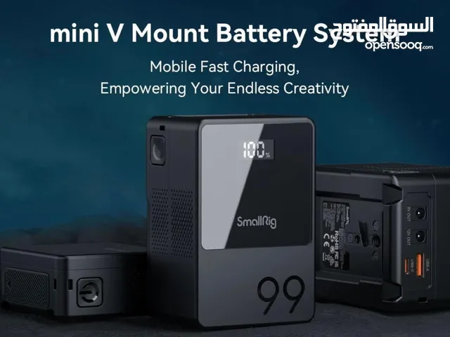 ‏SmallRig VB99 Mini V-Mount (99Wh)