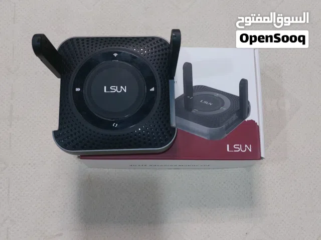 جهاز واي فاي LSUN مع مقوي للإشارة