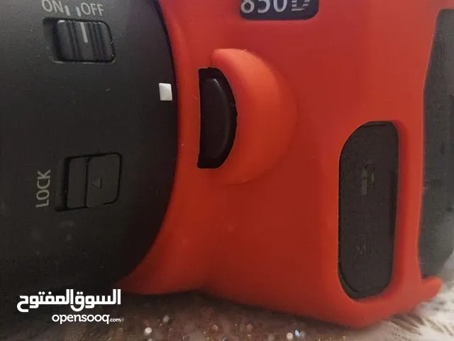 كاميرا كانون 850D عدسة قياس 18/135mm