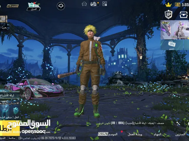 Pubg Accounts and Characters for Sale in Ajman