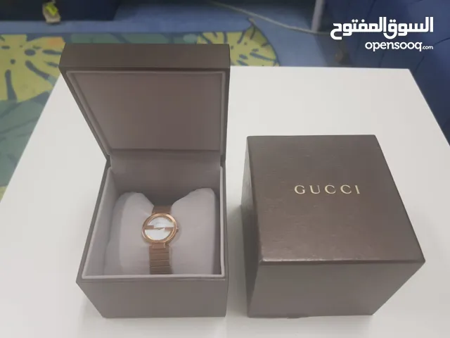 Gold Gucci for sale  in Jeddah