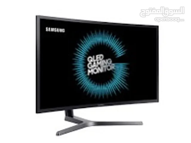 Samsung 27'' HG70 Curved 2K 144Hz QLED HDR Gaming Monitor شاشة مستعملة نظيفة مكفولة