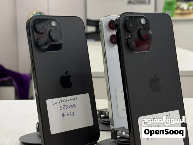 Apple iPhone 14 Pro Max 128 GB in Amman