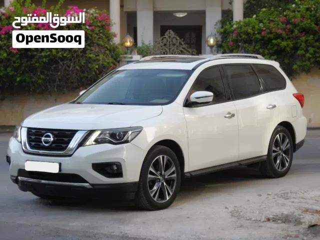2018 Nissan Pathfinder SV