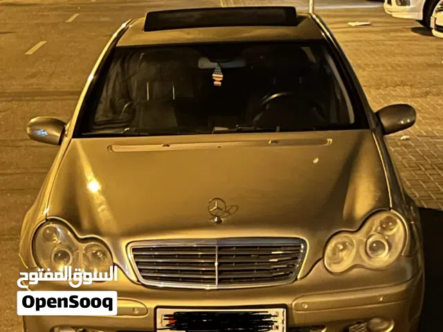 مرسيدس C240 وكاله البحرين