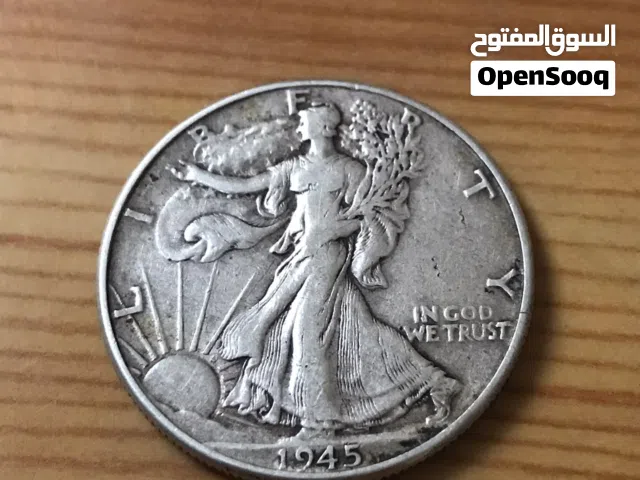 عملة قديمة معدن فضة للبيع