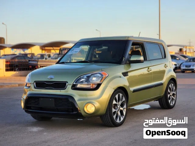 2013 كيا سول EX