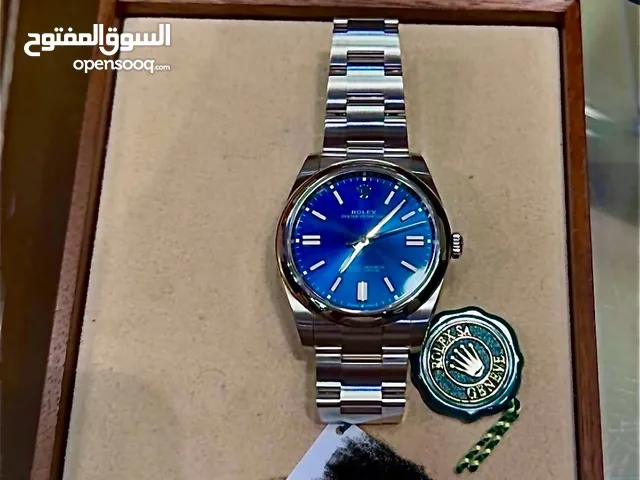 Rolex oyster perpetual blue 41