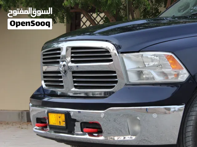 رام بيج هورن 1500 موديل 2017 نظيف جدا