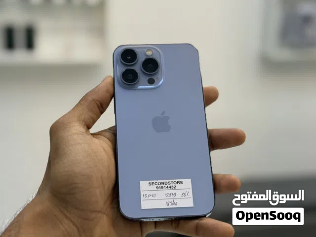 Used Apple iPhone 13 Pro Blue 128GB - Good Condition, 1-2 Years Old