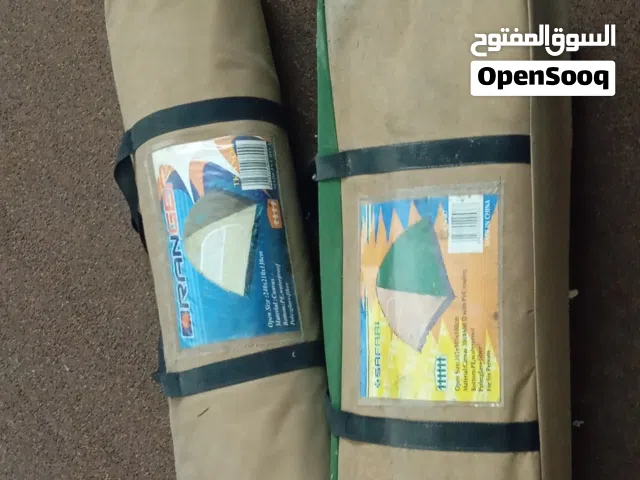 خيم عدد 2 وحده 4اشخاص  وحده 6اشخاص