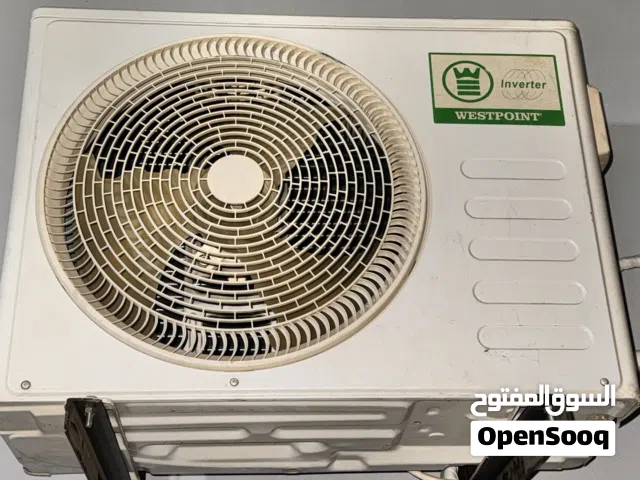 مكيف ويست بوينت طن ونص حامي بارد بحالة الوكالة