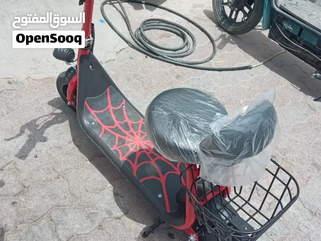 للبيع سكوتركهربائي جديده مستخدمه 3 ايام كل شي شغال