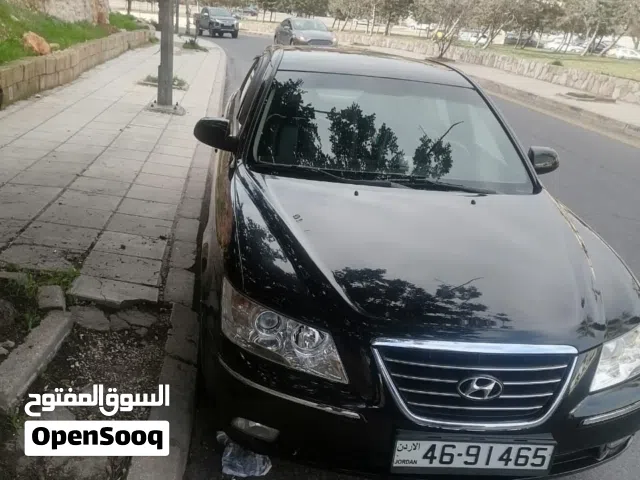 2008, Hyundai, Sonata, Blue