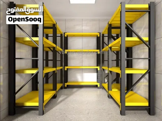 التحدي القوي والارخص أرفف تخزين جميع المقاسات والالوان وأقل الأسعار