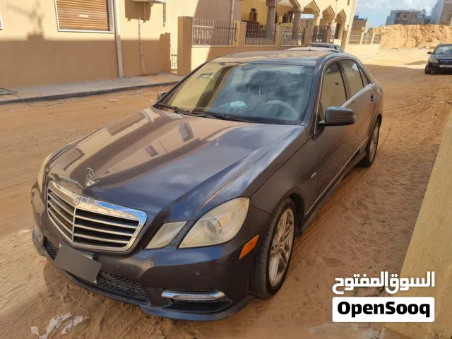 Used Mercedes Benz E-Class in Tripoli