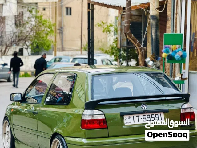 1992, فولكسفاغن, جولف, Golf