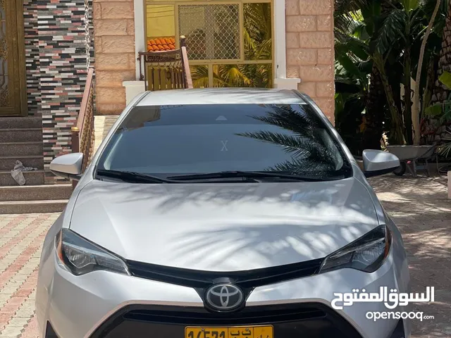 Used Toyota Corolla in Muscat