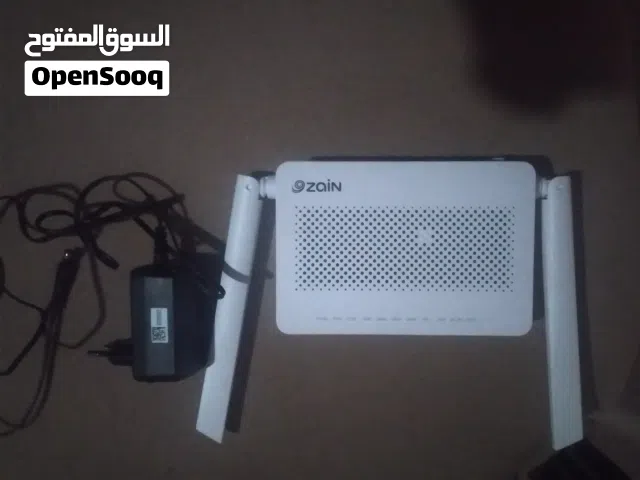 روترات فايبر شبه جديد