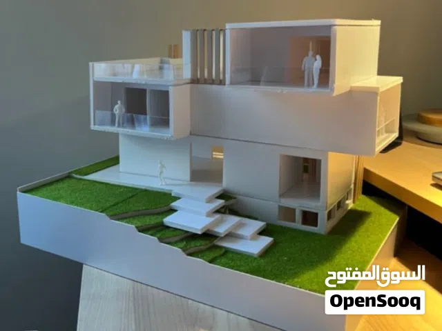 تنفيذ مجسمات معماريه