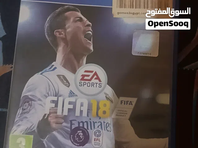FIFA 18 PES 16 FIFA 21 لبيع