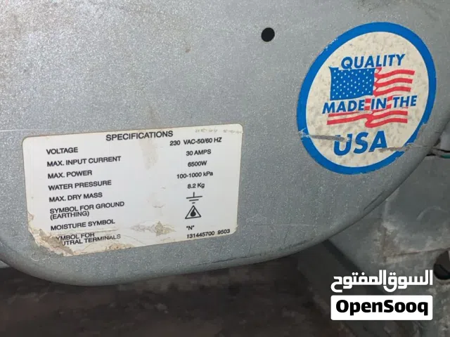 للبيع غسالة ونشافة نظام "برج" وايت وستنجهاوس أمريكي أصلي - سعة 10.1 كيلو - Heavy Duty
